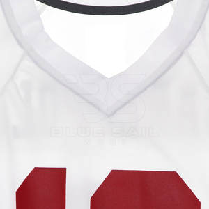 Maillot de football américain pour équipes de jeunes avec broderie personnalisée Maillot de football américain - Product Image 3