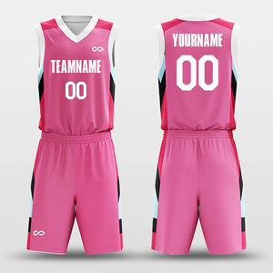 Uniforme de baloncesto de poliéster 100% personalizado, ropa deportiva transpirable de secado rápido de alta calidad para exteriores, conjunto sostenible para adultos - Product Image 2
