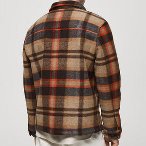 Camisa de Franela para Hombre, Cómoda, Transpirable, Ligera, de Venta Caliente, a un Precio Razonable, con los Últimos Diseños - Product Image 3