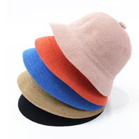 Chapeau Bob Unisexe Tendance Été 2025 Respirant Imperméable Brodé Multicolore en Tissu Éponge Personnalisable avec Logo pour Cyclisme