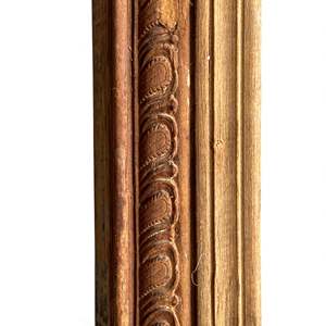 Cadre en bois sculpté de style héritage - Product Image 6