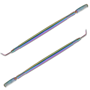 2-Piece Stainless Steel Eyelash Lift Perm <b>Tool</b> <b>Set</b> for Lash Perming Tinting Curling Cream Formula - Product Image 1