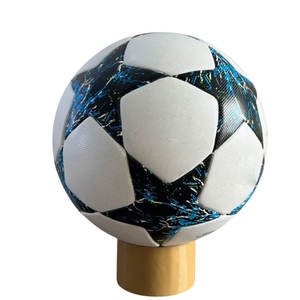 <b>Football</b> Size 4 Wholesale Custom Soccer Balls OEM ODM Service for PU Thermal Bonded <b>Footballs</b> Supplier Thermally Bonded PU - Product Image 5