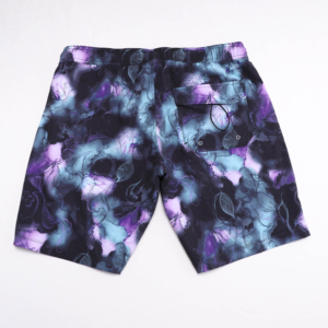 Moda personalizada lona sublimación sólido transpirable cintura elástica Cargo pantalones cortos conjuntos para hombres de talla grande pantalones cortos de entrenamiento de verano - Product Image 5