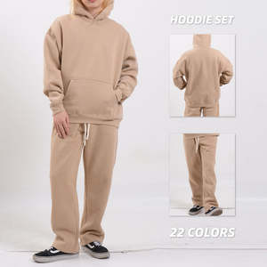 Poids lourd 400 GSM Hoodies Premium Coton Unisexe Sweats Confortable Chaud Durable Casual Wear Prix Usine En Gros - Product Image 4