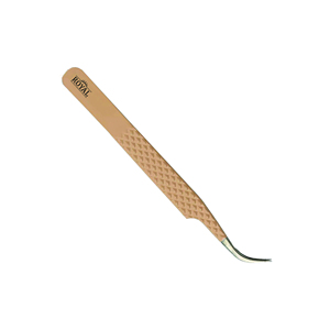 Pince à épiler en acier inoxydable à poignée diamantée avec logo personnalisé Collection de pinces à épiler pour extensions de cils arc-en-ciel - Product Image 3