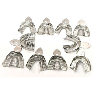 ชุดถาดสเตนเลสพิมพ์ลายฟันชาวเยอรมันชุดผลิตภัณฑ์ฟาราฮัน10ชิ้น - Product Image 1