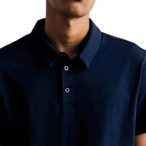 Alta calidad Venta de manga corta estilo hombres Polo camisetas 100% algodón Material personalizado Polo camiseta para hombres - Product Image 6