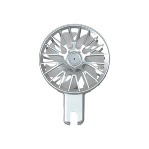 Soporte de Refrigeración Ergonómico Plegable de Aluminio para Portátil, Ajustable en 7 Niveles, con Dos Ventiladores, Puertos USB Dobles, Base Refrigerante USB Doble - 18 Pulgadas - Product Image 4