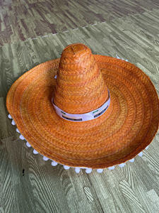 Sombrero mexicano personalizado con bordado personalizado Sombrero de fiesta hecho a mano para regalos Recuerdos y decoración de eventos - Product Image 3