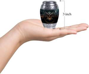 Eagle Guarding the Soul Gate <b>Urn</b> <b>for</b> <b>Ashes</b> Adult Male Eagle <b>Small</b> Keepsake <b>Urns</b> Cremation Bald Eagle <b>for</b> <b>Human</b> Custom Size - Product Image 2