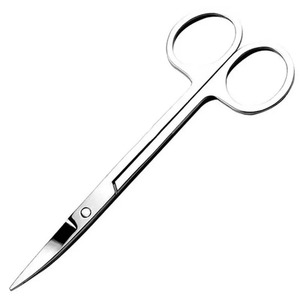 Eliter Ciseaux à sourcils en acier inoxydable de haute qualité Tondeuse à sourcils à poignée antidérapante - Product Image 6