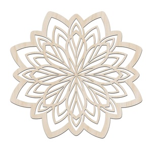 Fabriqué à la main grand panneau en bois rond intérieur décoratif en bois Art mural panneaux sculptés à la main pour la décoration intérieure - Product Image 1