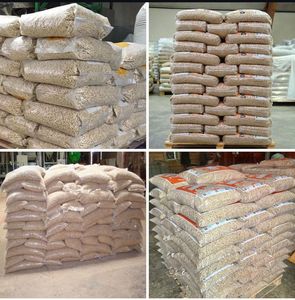 Ventas calientes Pellets de madera Premium Pellets de madera de pino de calidad de 6mm para estufa de pellets, Pino, Pellets de madera de haya En Plus A1 in. - Product Image 2