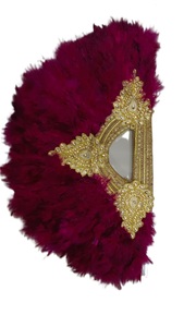 Ventilateurs à main de qualité supérieure pour la danse du ventre fête vacances scène Performance spectacle artisanat à la main fleurs de mariage - Product Image 2