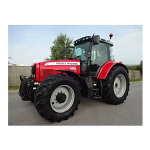 Tracteur d'occasion Massey Ferguson 385 4WD similaire au Massey Ferguson MF 375 - Product Image 4