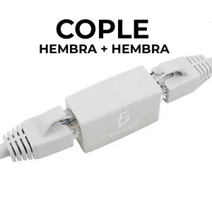 Connettori Ethernet Modulari Intellinet RJ45 UTP Cat5e Femmina-Femmina - Product Image 5