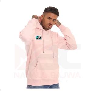 เสื้อมีฮู้ดผ้าฝ้าย100% ขนาดใหญ่น้ำหนักมากพิมพ์ลายบนหน้าจอของผู้ชาย - Product Image 2