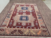 Tapis rouge tapis Antique de haute qualité persan noué à la main laine tapis ensembles Croucher tapis 9x12 salon zone décor à la maison tapis