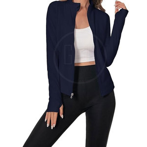 Chaqueta de yoga para mujer de talla grande más vendida Mezcla de algodón reversible y a prueba de viento Diseño impreso teñido Hecho en Pakistán - Product Image 4