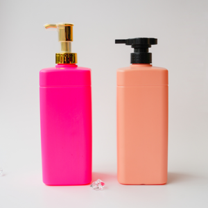 Bouteilles en plastique HDPE carrées d'usine du Vietnam pour les produits de soins corporels de grande capacité pour l'emballage de conditionneur de shampooing 2025 utilisation - Product Image 4
