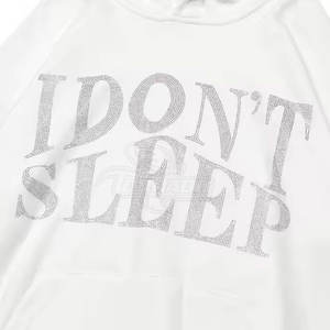 Pakistan Manufacturer Men <b>Rhinestones</b> <b>Hoodies</b> Wholesale Made Men <b>Rhinestones</b> <b>Hoodies</b> In Stock - Product Image 2