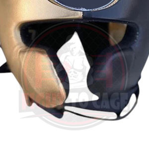 Excellent Fournisseur : Ensemble Complet d'Équipement d'Entraînement de Boxe Personnalisé – Gants, Protège-tibias et Casque en Cuir Véritable de Haute Qualité - Product Image 6