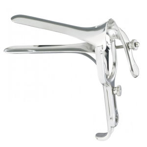 เครื่องตรวจภายในช่องคลอดแบบแมนนวล สแตนเลสคุณภาพสูง รุ่นใหม่ ปี 2025 สำหรับการตรวจทางนรีเวช ได้รับการรับรองมาตรฐาน CE - Product Image 1