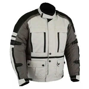 Combinaison de moto en textile Cordura coupe-vent grande taille ignifuge imperméable avec protection contre les chocs équipement de conduite OEM - Product Image 3