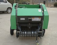 Mini-presse à paille ronde/Mini-presse ronde pour envelopper la ficelle