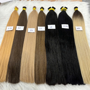 Top Offre Spéciale product - Best Fashion - Best cheveux slaves colorés, extensions de cheveux en vrac de meilleure qualité prix de gros de VN Hair - Product Image 2