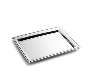Bandeja de servicio duradera hecha a mano Extra ordinaria diseñada para suministros de hotel disponibles para bebidas y servidor de café al mejor precio - Product Image 1