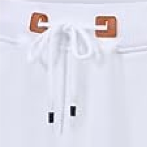 Conjunto Esencial Triple Blanco para Hombre, Camiseta de Algodón Suave Premium y Pantalones Cortos a Juego - Product Image 5