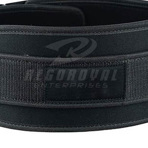 Ceinture en néoprène de qualité supérieure avec chaîne en acier pour la salle de sport robuste et les entraînements à domicile en nouveau stock - Product Image 4