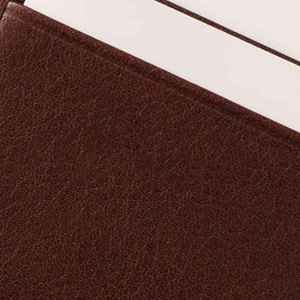 2025 gros personnalisé à trois volets RFID bloquant Vintage fermeture à glissière unisexe en cuir mince portefeuille porte-carte de crédit - Product Image 5