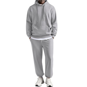 Survêtements de super qualité logo personnalisé design décontracté Streetwear vêtements de sport de course survêtements pour hommes - Product Image 1