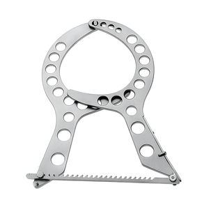 Instrument chirurgical rétracteur mammaire en acier inoxydable de qualité supérieure, vente chaude 2025, utilisation manuelle en clinique, BSZ SURGICO - Product Image 1