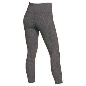 กางเกงเลกกิ้งเอวสูงสำหรับสตรีผ้าสแปนเด็กซ์/ โพลีเอสเตอร์ - Product Image 2