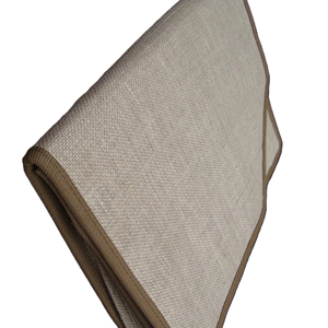 Premium Eco-<strong>Friendly</strong> <strong>A4</strong> Zipper File <strong>Folder</strong> Handmade Jute Executive Documents Organizer <strong>Conference</strong> Special Purpose Bag Case Gift