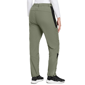 Pantalones Softshell duraderos para mujer, impermeables, transpirables, a prueba de viento, cálidos, para exteriores, senderismo, esquí - Product Image 2