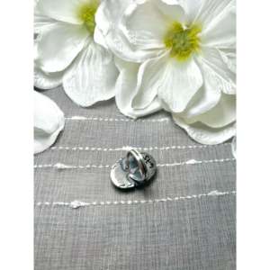 Dave Skeets Handmade <b>Boho</b> Platinum <b>Ring</b> Golden Hill Turquoise Bezel Set in Sterling <b>Silver</b> Size 6.5 Everyday Wear - Product Image 4