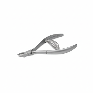 Cortaúñas Profesional de Acero Inoxidable con Doble Resorte - Product Image 1