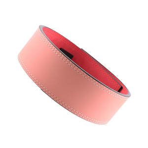 Cinturón personalizado Hebilla de alfiler para hombre Cinturones de levantamiento de pesas negros Conjunto de regalo de cuero Cinturones de levantamiento de pesas de piel de vaca a la venta 2025 - Product Image 3