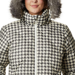 Chaqueta Acolchada para Mujer, Nuevo Diseño, Transpirable, Acabado de Manga Larga, Material Exterior de Poliéster/Algodón - Product Image 4