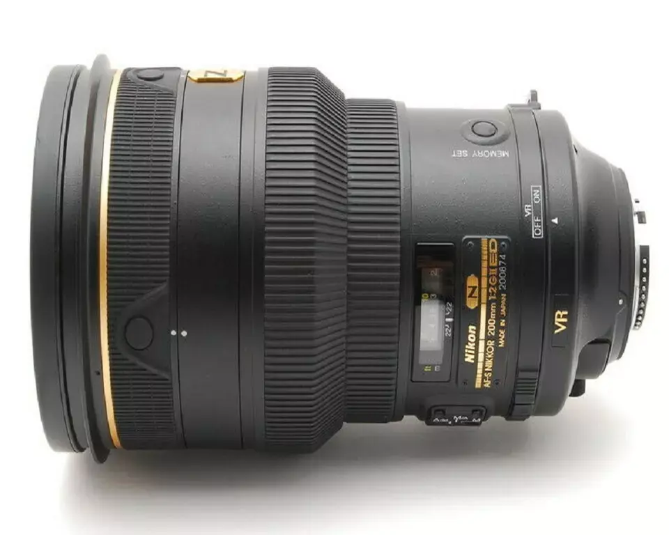 Newly Quality AF-S 200mm f/2G ED VR II Bundle