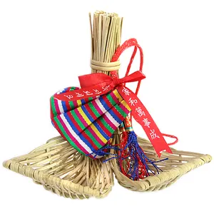 ボッジョリ/フォーチュンストレーナー/トラディショナルラッキーストレーナー/調理前に米を洗うために織られた竹/(ジェニー)