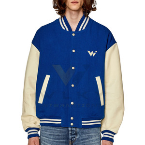 Chaqueta con letras OEM para hombre con cuello levantado, nuevo diseño personalizado, chaqueta única de excelente calidad - Product Image 1