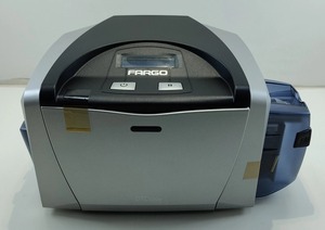 Imprimante de cartes RFID PVC HID Fargo DTC400e, machine d'impression de cartes en plastique thermique, interface USB - Product Image 4