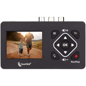 Video2Digital ®   Convertisseur 2.0 (Deuxième Génération) Édition Mini : Capturez la vidéo de vos magnétoscopes, cassettes VHS, Hi8, caméscopes, DVD, etc. - Product Image 3