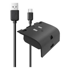 Pack de batteries noir Microsoft XBOX SERIES avec câble 66006 Accessoires de jeu - Product Image 1